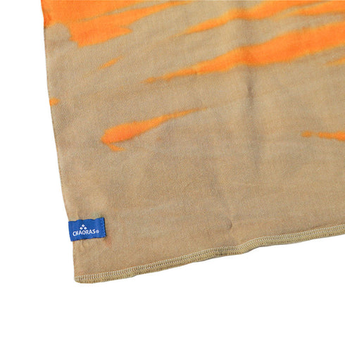 CHAORAS Sports Tenugui / Tie-dye blue x beige